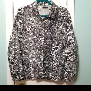 Chico's Design lightweight blazer - Medium